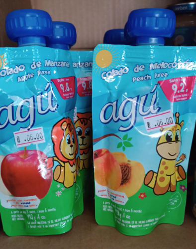 Compota Agú