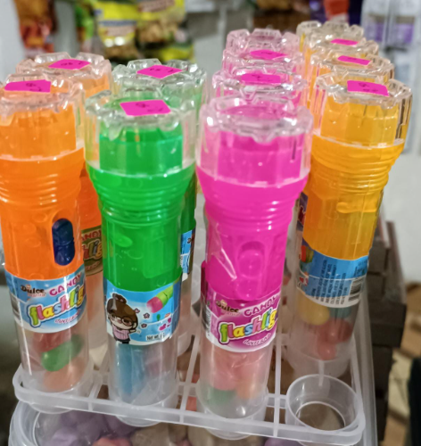 LINTERNA CON DULCES