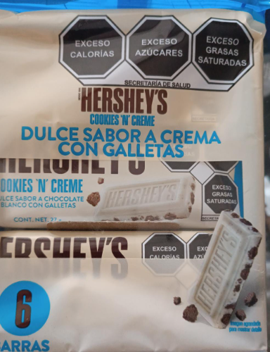 Hersheys cookies N Creme