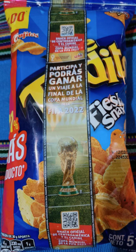 Detodito fiesta Snax