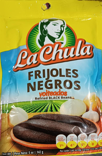 FRIJOL LA CHULA PEQUEÑA 5 ONZA