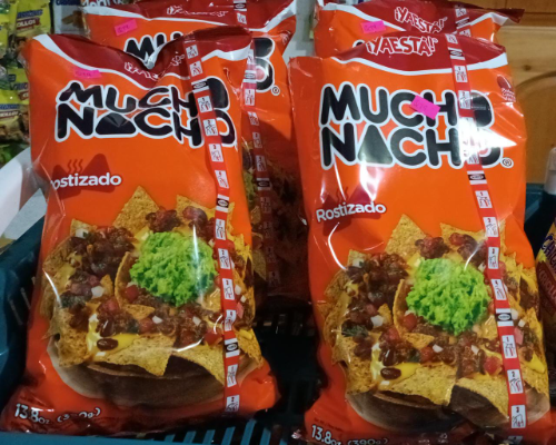 MUCHO NACHO ROSTIZADO 390 GRAMOS