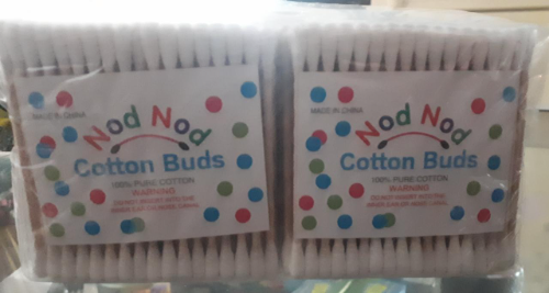Hisopos de madera
