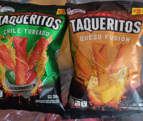 Taquerito verde