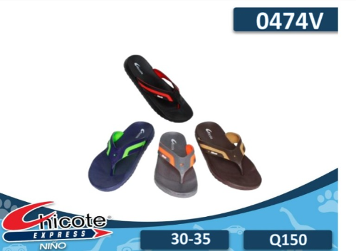 caite para niño para de gallo 30-35