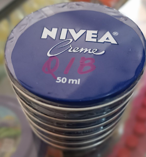 crema Nivea grande