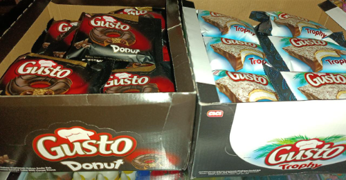 Galletas Gusto