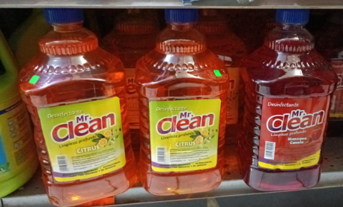 Desinfectante Mr. Clean