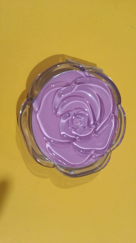 Mini espejo flores