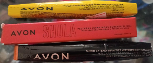 Mascara aprueba de agua