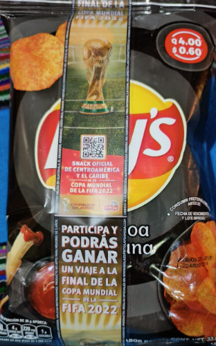 Lays barbacoa americana