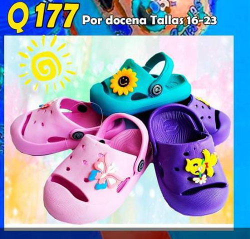 caites para niñas de 2 o 3 años 16-23