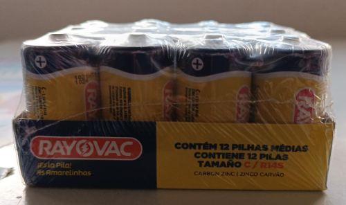 bateria tipo C.