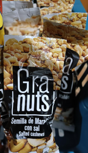 MANIA GRANUTS CON SAL