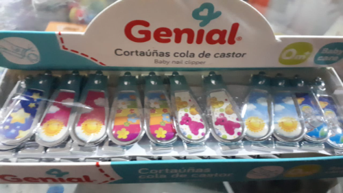 Corta uñas pequeñas