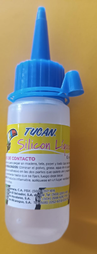 Silicon liquido 30 ml Tucan