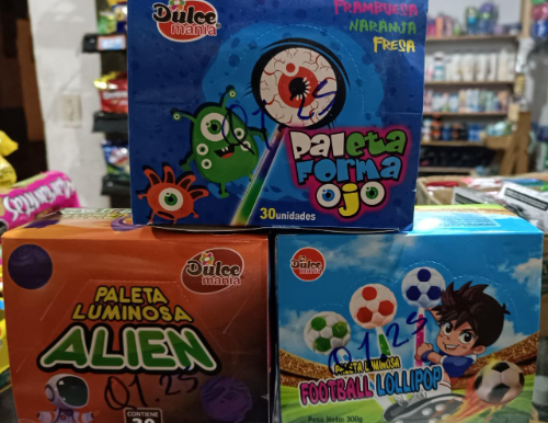 PALETA LUMINOSA, FOOTBALL, OJO