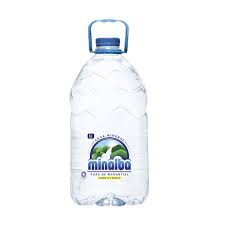 MINALBA AGUA 5 LTS