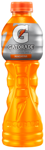 GATORADE  MANDARINA  500 ML POR 12 UNIDADES