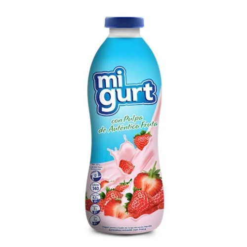 YOGURT FRUTA FRESA 750CC