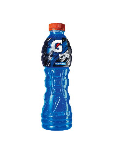 GATORADE  MORA  500 ML POR 12 UNIDADES