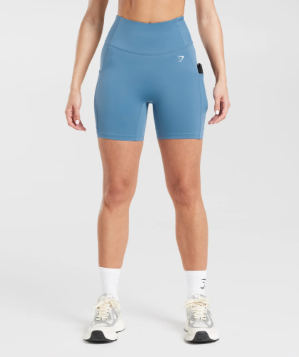 POCKET SHORTS denim blue(M)