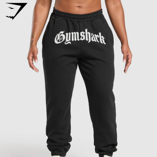 Strength Department Graphic Joggers - Black2(S)