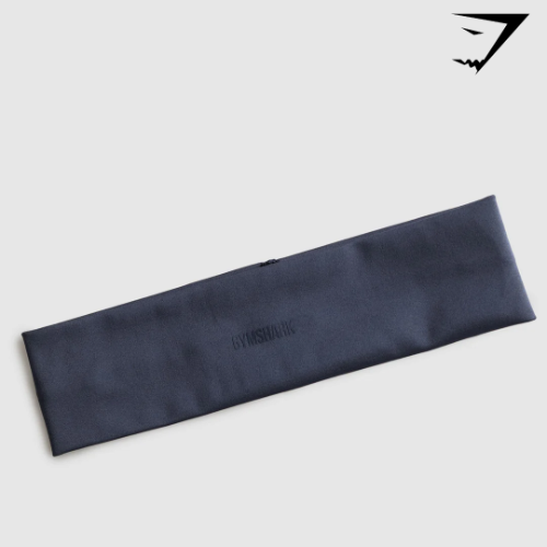 Straight Headband - Heavy Blue