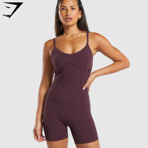 Strappy All in One - Depth Purple(S)