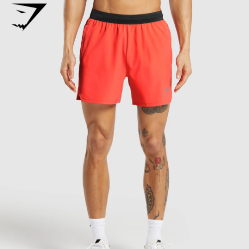 Speed 5" Shorts - Wannabe Orange(S)