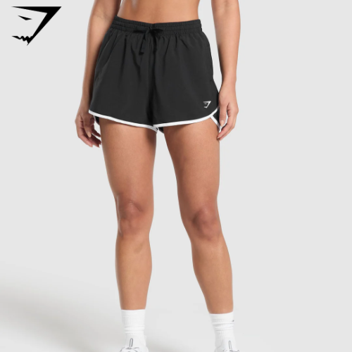 Training Contrast Loose (S) Shorts 2.5" - Black