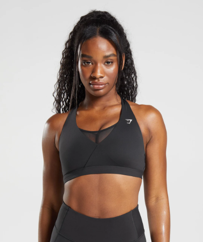 CROSSOVER SPORTS BRA black(S)