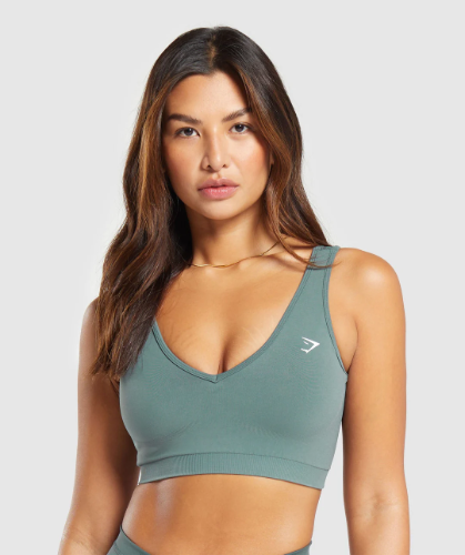 EVERYDAY SPORTS BRA cargo teal(S)