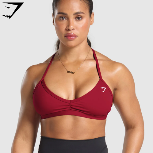 Minimal Sports Bra - Reps Red(M)