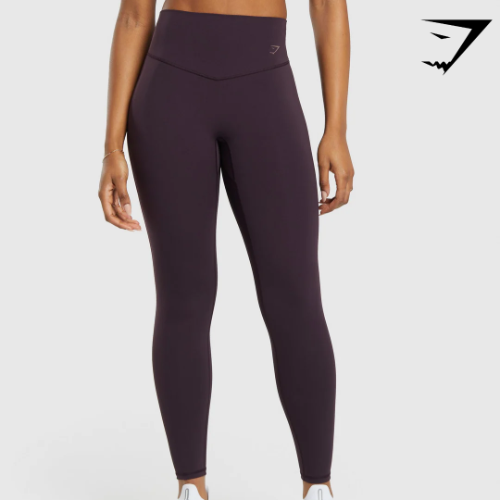 Elevate Leggings - Plum Brown(S)
