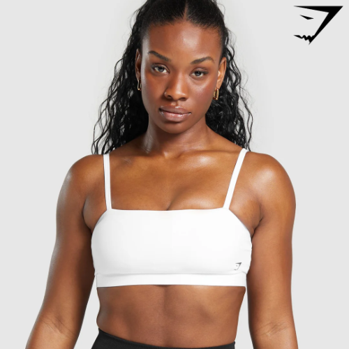 Preventa Cut Out Bandeau - White(S)