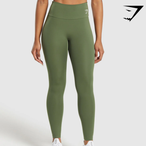 Training Leggings - Core Olive(S)