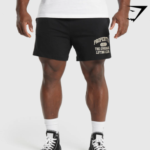 Lightweight Jersey Shorts - Black(S)