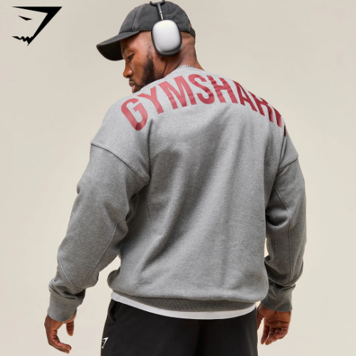 Power Crew - Charcoal Core Marl(L)