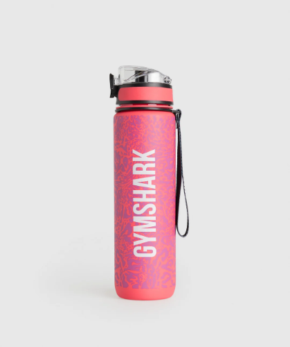 Gymshark Sports Bottle - Shelly Pink