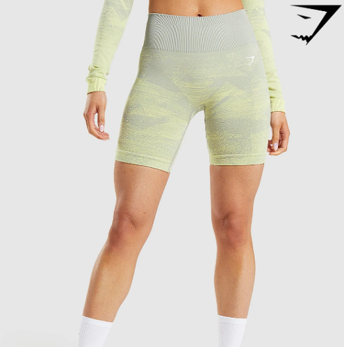 ADAPT OMB SHORTS yellow (S)