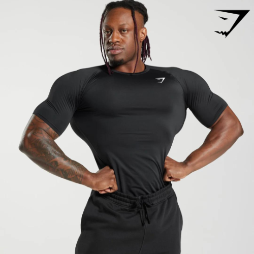 Element Baselayer T-Shirt - Black(M)