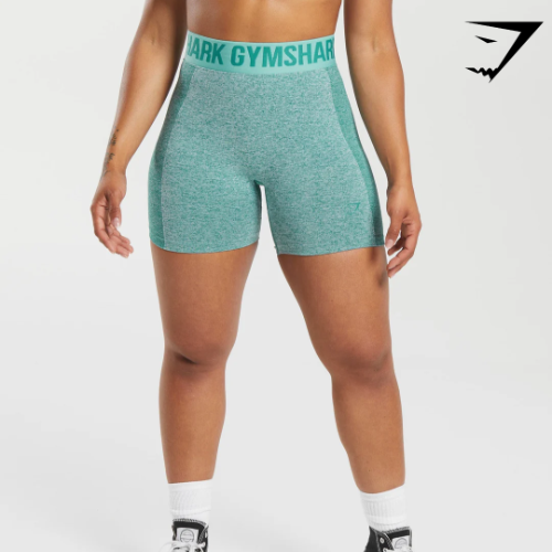 FLEX SHORTS blue marl(S)