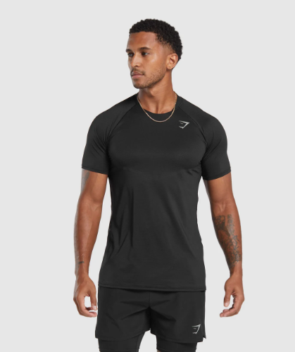 Speed T-Shirt - Black(S)