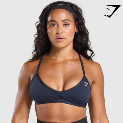 Minimal Sports Bra - Heavy Blue(L)
