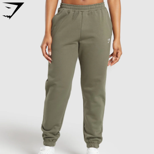 Training Fleece Joggers - Base Green(XS)