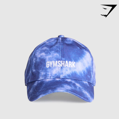 Tie Dye Cap - Wave Blue