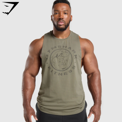 Legacy Drop Arm Tank - Base Green(L)