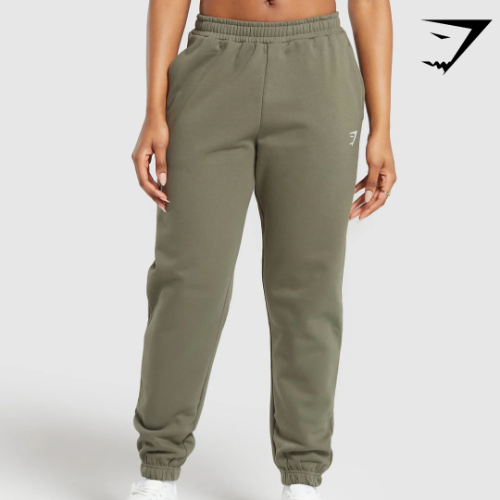 Training Fleece Joggers - Base Green(S)