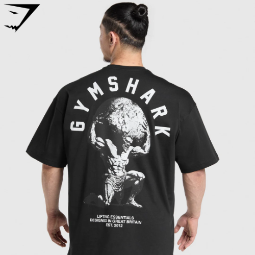 Atlas T-Shirt - Black(L)